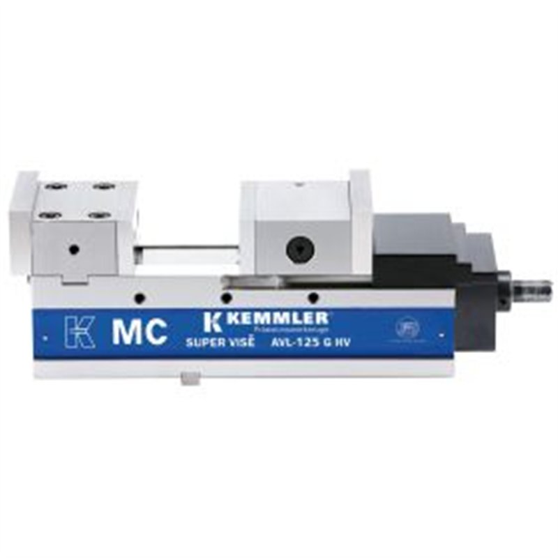 Étau de précision AVL-125G/HV mécanique