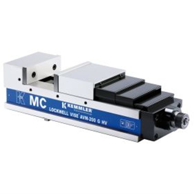 Precision vice AVM-160G/HV mechanical with mechanical booster