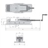 Precision vice HP-50A hydraulic