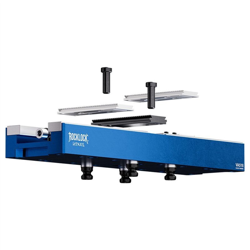 LiteVise Self-Centering Vise VA 518