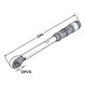 Clé dynamométrique 3/8" 20 - 110 Nm