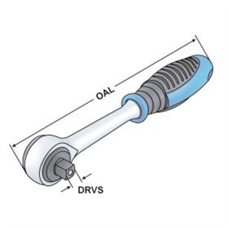 Cliquet réversible, 3/8 pouce avec éjecteur