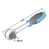 Cliquet réversible, 3/8 pouce avec éjecteur
