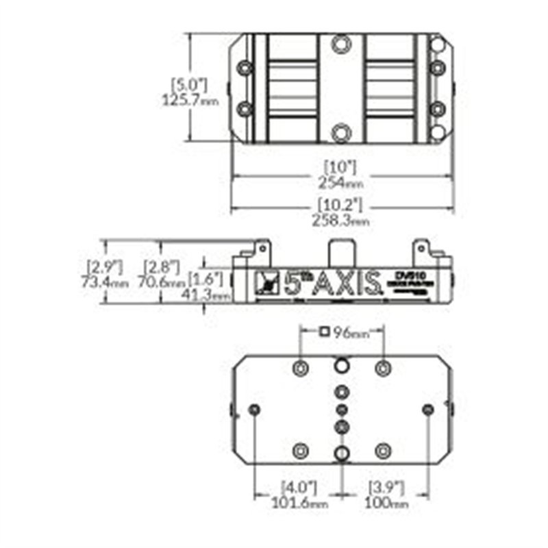 Dual Clamping Vise DV510-J1