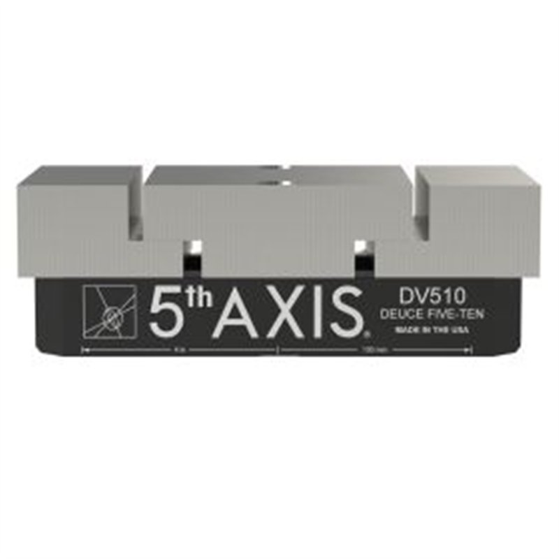 Étau d’usinage double 126mm x 258mm x 89mm