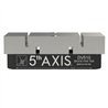 Étau d’usinage double 126mm x 258mm x 89mm