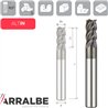 Arralbe Z3 Fraise Cylindrique En Bout. Semi-Finition Normale