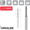 Arralbe Z4 Fraise frontale à col surbaissé manche 6