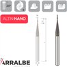 Arralbe Z2 MICRO END MILLS Without Neck