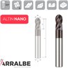 Arralbe Z4 FRAISE CYLINDRIQUE HÉMISPHÉRIQUE Normale