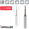 Arralbe Z2 FRAISE CYLINDRIQUE HÉMISPHÉRIQUE