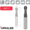 Arralbe Z2 ARRAL-TOP FRAISE CYLINDRIQUE HÉMISPHÉRIQUE
