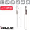 Arralbe Z2 MICROFRAISE CYLINDRIQUE HÉMISPHÉRIQUE Normale