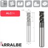 Arralbe Z4 Hyrux Fresa Helice Variable 43º-45º Alto Rendimiento Chaflan En Esquina Multiusos Calidad Premium