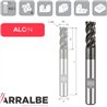 Arralbe Z4 Hyrux Fresa H. Variable 43º-45º Weldom Alto Rendimiento Chaflan En Esquina Multiusos Weldom DIN6535 Premium