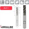 Arralbe Z4 HYRUX. UNEQUAL HELIX ANGLES 43-35º WELDOM MULTIPURPOSE R. NECK HIGH PERFORMANCE