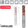 Arralbe Z4 HYRUX TITANIUM HÉLICE DIFFÉRENTE 43-35º W. DIN6535 DE HAUTE PERFORMANCE