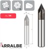 Arralbe Fresa Para Achaflanar 60º