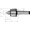 HP Pro - Conception de précision, corps durci et meulé - angle de pointe 60°