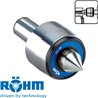 HZA Pro - Tige cylindrique, corps trempé et meulé - angle de pointe 60°