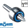 HVL Pro - Point central étendu Point central Conception précise, corps durci et meulé - angle de pointe 60°