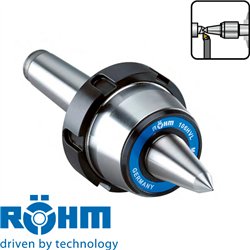 HVLGP Pro Point central étendu avec écrou de tirage, corps durci et meulé - angle de pointe de 60°