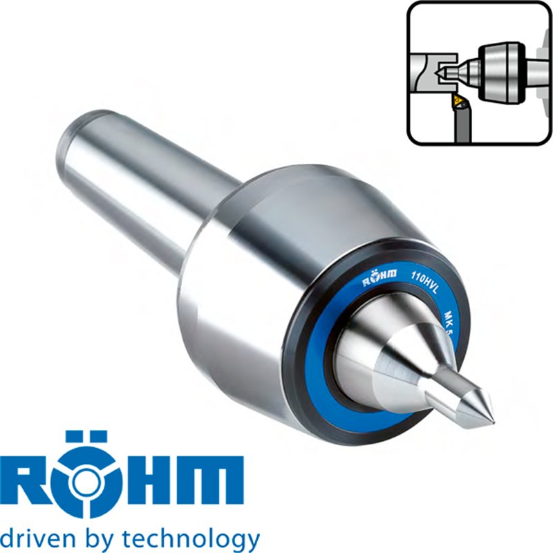 HVLN Pro profilé, point central allongé, carrosserie trempée et mise à la terre - angle de pointe de 60°