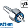 HVLN Pro profilé, point central allongé, carrosserie trempée et mise à la terre - angle de pointe de 60°