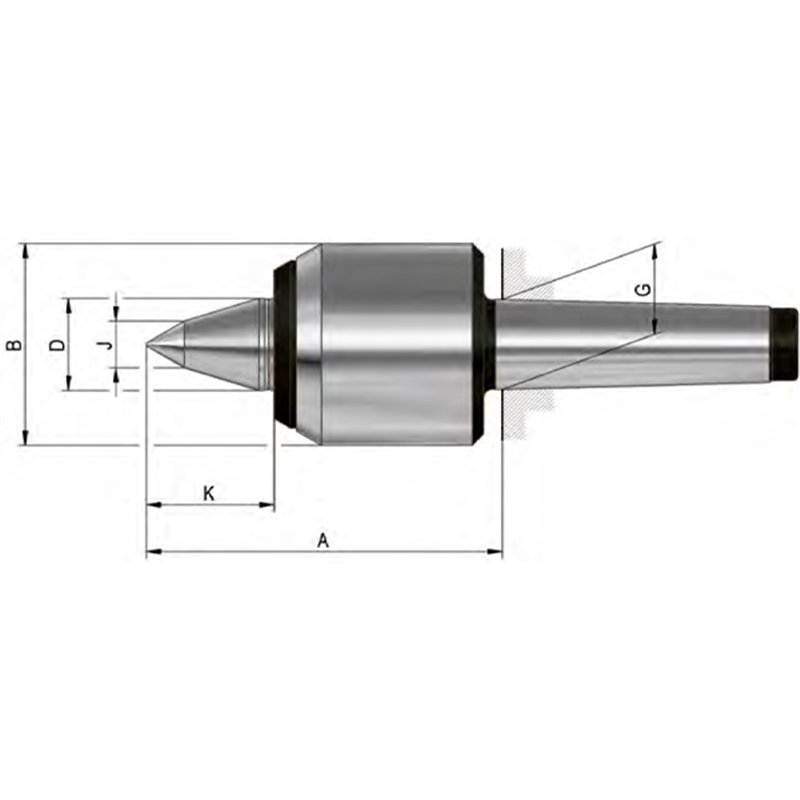 HVL Heavy - Point central allongé, surtout pour des charges élevées à grande vitesse, carrosserie renforcée et à la surface - an