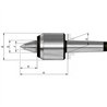 HVL Heavy - Point central allongé, surtout pour des charges élevées à grande vitesse, carrosserie renforcée et à la surface - an
