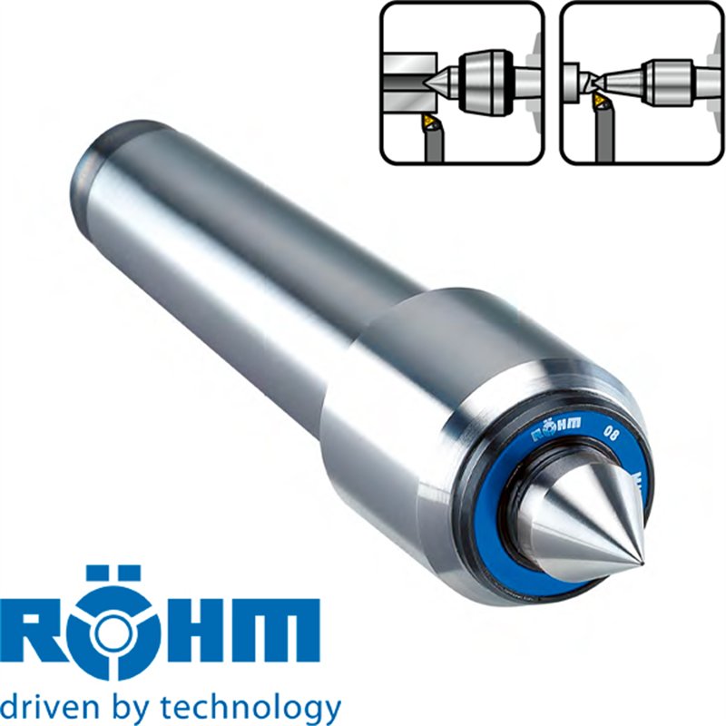 H Slim Standard, avec un petit diamètre de boîtier, corps durci et meulé - angle de pointe de 60°