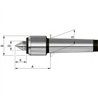 H Slim Standard, avec un petit diamètre de boîtier, corps durci et meulé - angle de pointe de 60°