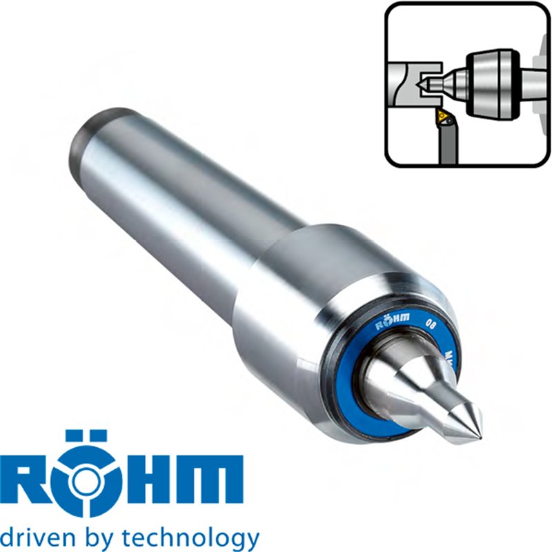 HVLN Slim Profiled, extended centre point, with small casing diameter and profiled and extended centre point, body hardened and 
