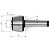 A Flex Interchangeable inserts, body hardened and ground