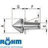 Inserts interchangeables à 75°