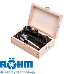 Röhm Punto Giratorio con Puntas Intercambiables 60º, 75º, 90º, 60ºVL