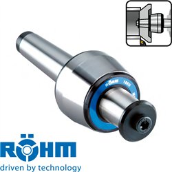 Röhm Punto Giratorio con Punta Intercambiable para Tubos MZK