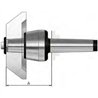 Revolving centering taper