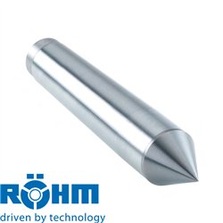 DIN 806, full point, ground, with full carbide tip