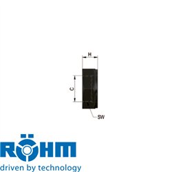 Draw-off nut