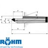 DIN 806, half point, ground, with carbide insert