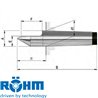 DIN 806, half point, material tool steel