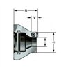 Driving discs, with interchangeable carbide driving plates 6 x 3.2, right- and left-hand rotation, max. workpiece hardness 40 HR