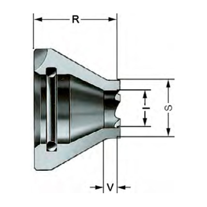 Disques d’entraînement, dentés, rotation à droite, dureté max. pièce 35 HRC