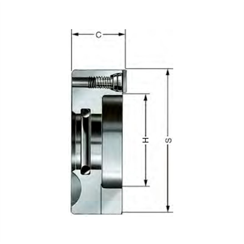 Driving discs, with interchangeable carbide driving plates 9.5 x 3.2, right- and left-hand rotation, max. workpiece hardness 40 