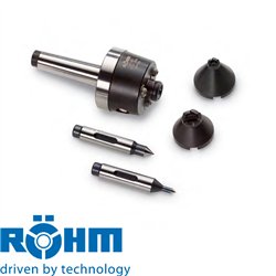 Röhm Kit Básico Compensación Hidráulica de Presión Diámetro 12+32mm Rango de Giro 13-64mm CoAE