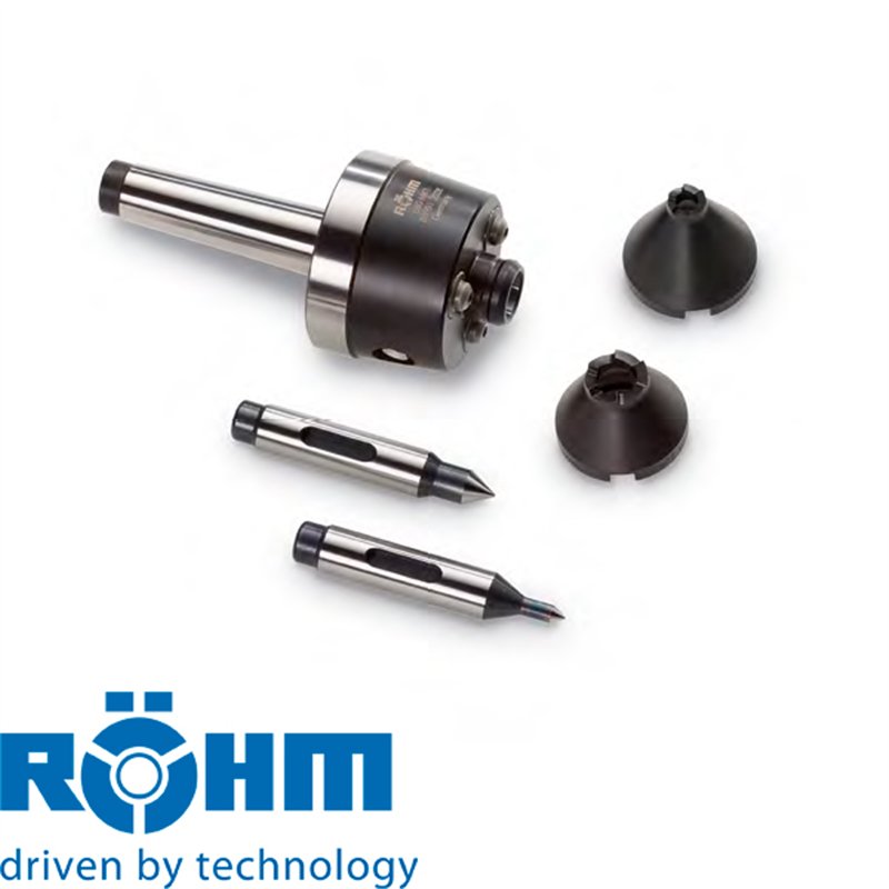 Basic equipment in a carton, hydraulic pressure compensation, clamping dia. 12 + 32 mm, turning range 13-64 mm
