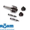 Basic equipment in a carton, hydraulic pressure compensation, clamping dia. 12 + 32 mm, turning range 13-64 mm