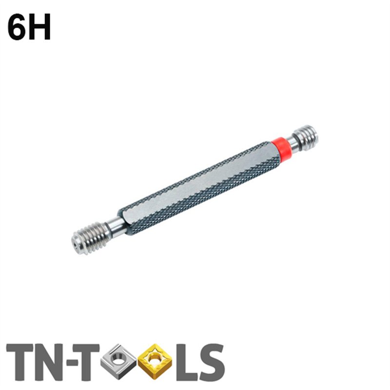 Calibre de bouchon de filetage de précision Tol. 6H DIN 13 ISO 1502