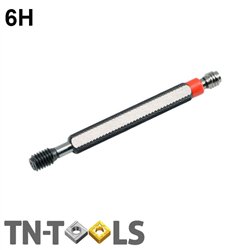 Calibre de bouchon de filetage de précision Tol. 6H DIN 13 ISO 1502
